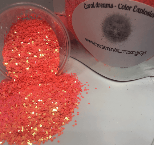 Coral dreams 1/24 - Main glitter site 