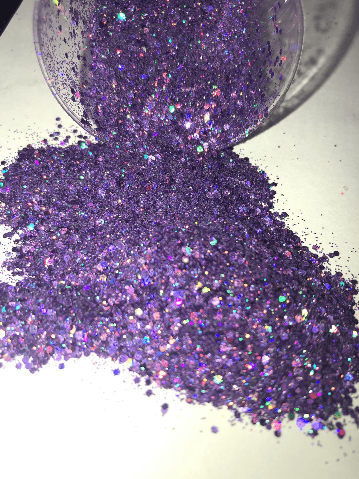 Violet Showers – Itsy Bitsy Glitter